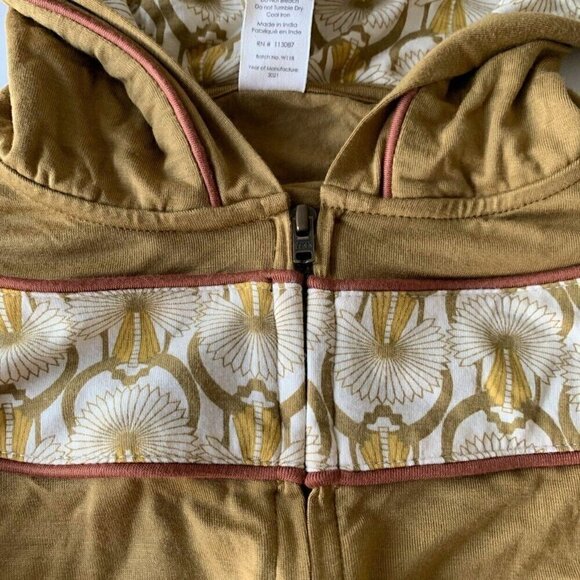 Kate Quinn Organics Bamboo Girl Hoodie 6 Years - Picture 5 of 7